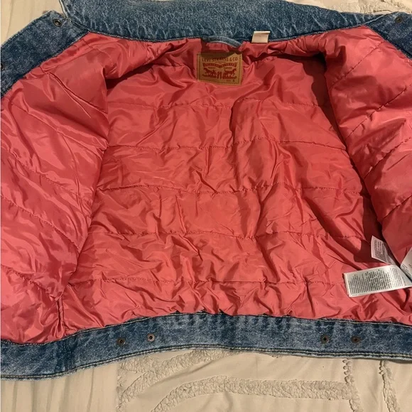 Levi's Blue Denim Jacket - Picture 3 of 4